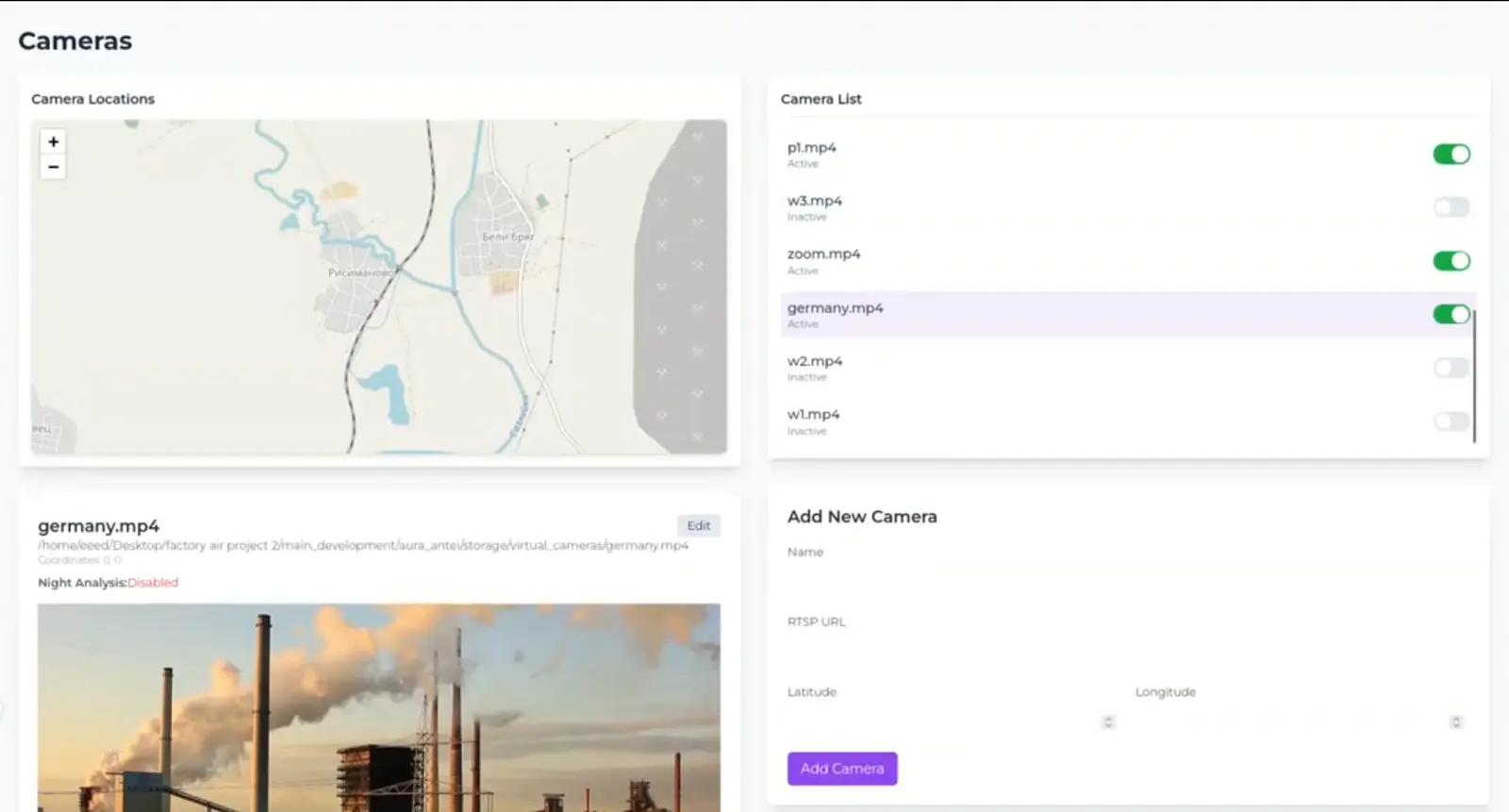 Connect and Activate Your Camera