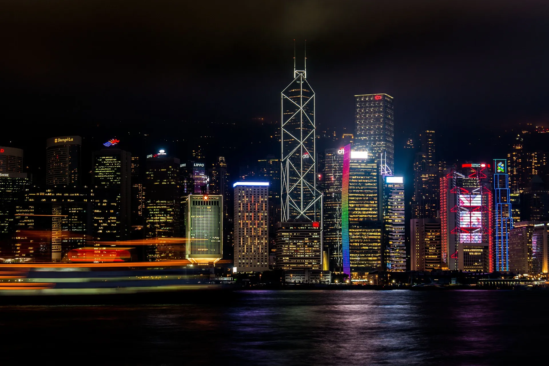 Hong Kong skyline