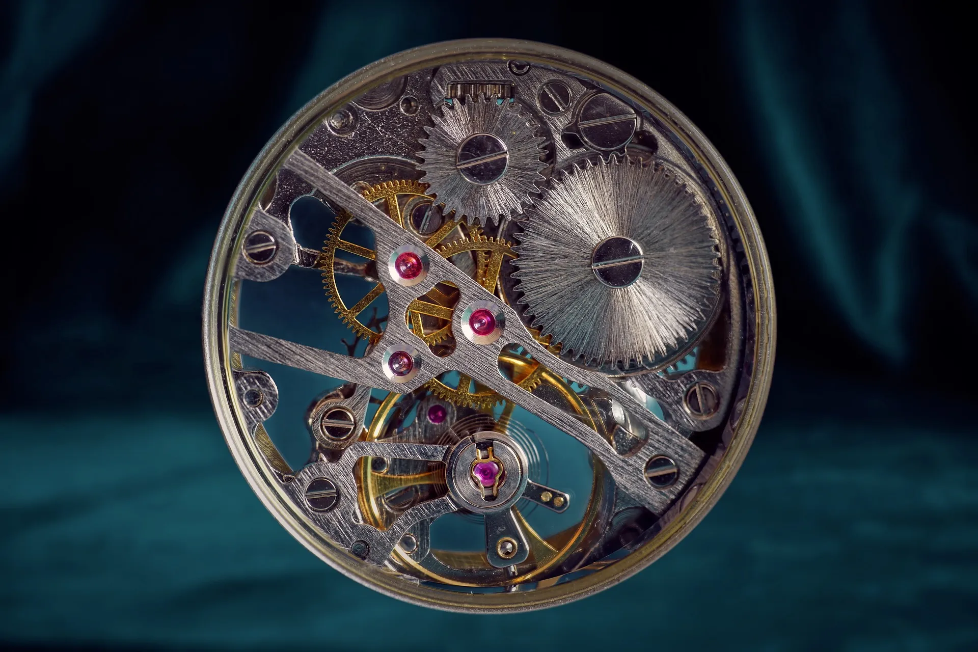 Watch mechanism symbolising comprehensive consulting, R&D, and project execution services